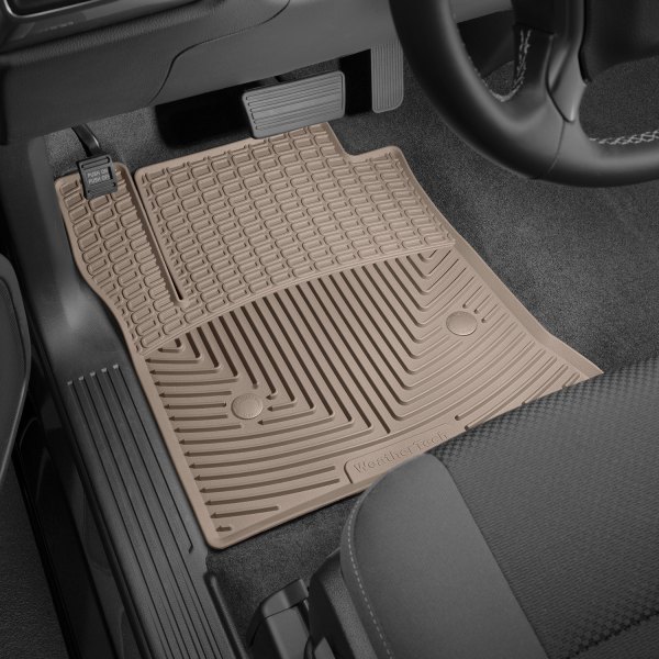 WeatherTech® - All-Weather Floor Mats - Tan