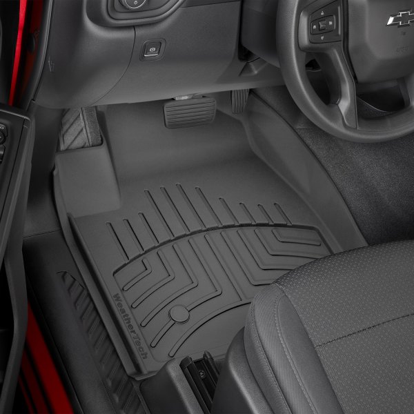 Weathertech® 4414361IM - 1st Row Black HP Floor Liners