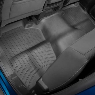 WeatherTech® - DigitalFit™ 2nd Row Black Molded Floor Liner