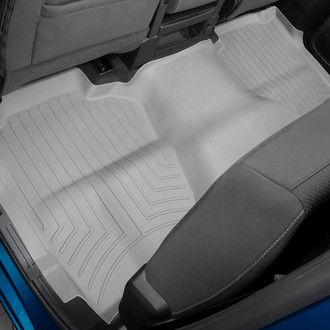 WeatherTech® - DigitalFit™ 2nd Row Gray Molded Floor Liner