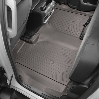 WeatherTech® - DigitalFit™ 2nd Row Cocoa Molded Floor Liner