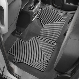 WeatherTech® - All-Weather 2nd Row Black Floor Mats