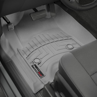 WeatherTech® - DigitalFit™ 1st Row Gray Molded Floor Liners