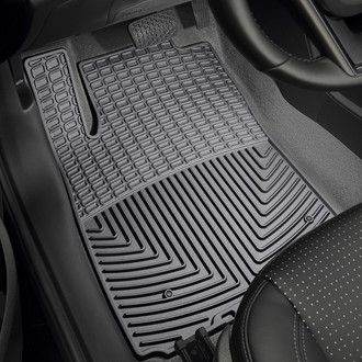 WeatherTech® - All-Weather 1st Row Black Floor Mats