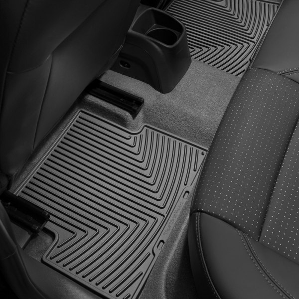 WeatherTech® - All-Weather Floor Mats - Black