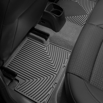 WeatherTech® - All-Weather 2nd Row Black Floor Mats