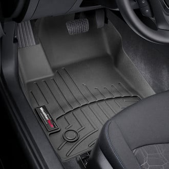 WeatherTech® - DigitalFit™ 1st Row Black Molded Floor Liners