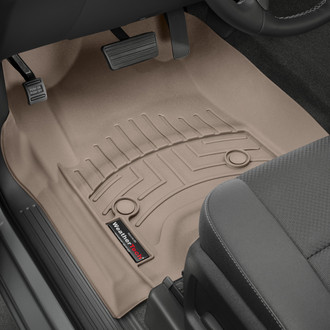 WeatherTech® - DigitalFit™ 1st Row Tan Molded Floor Liners