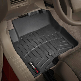 WeatherTech® - DigitalFit™ 1st Row Black Molded Floor Liners