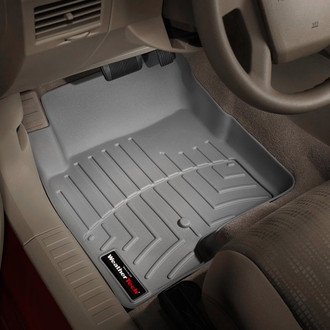 WeatherTech® - DigitalFit™ 1st Row Gray Molded Floor Liners