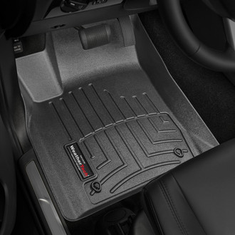 WeatherTech® - DigitalFit™ 1st Row Black Molded Floor Liners