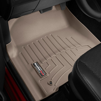 WeatherTech® - DigitalFit™ 1st Row Tan Molded Floor Liners
