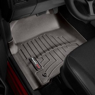 WeatherTech® - DigitalFit™ 1st Row Cocoa Molded Floor Liners