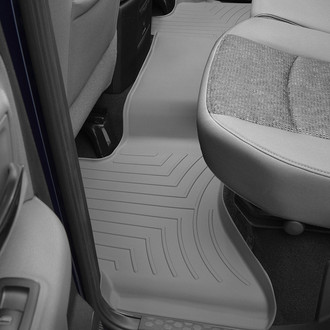WeatherTech® - DigitalFit™ 2nd Row Gray Molded Floor Liner