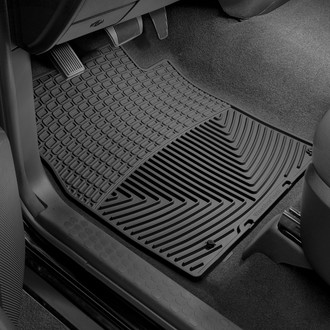 WeatherTech® - All-Weather 1st Row Black Floor Mats