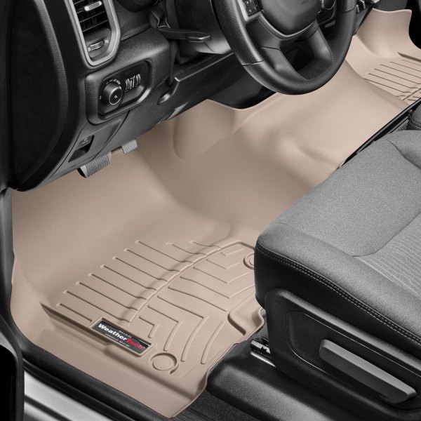 WeatherTech® - DigitalFit™ Molded Floor Liner - Tan