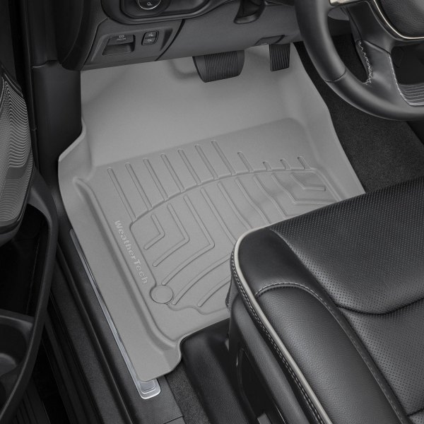 Weathertech® 4614281IM 1st Row Gray HP Floor Liners