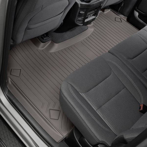 WeatherTech® - DigitalFit™ Molded Floor Liner - Cocoa