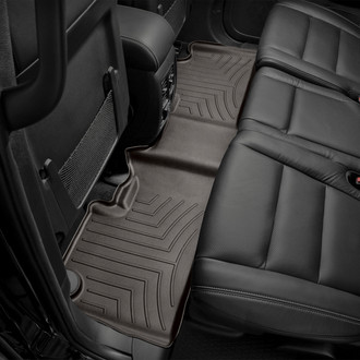 WeatherTech® - DigitalFit™ 2nd Row Cocoa Molded Floor Liner