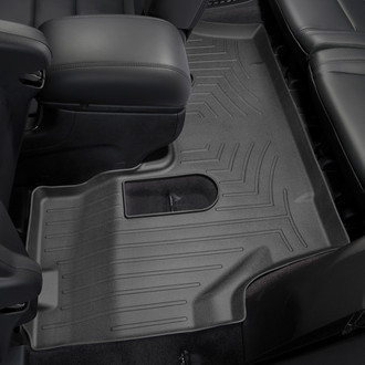 WeatherTech® - DigitalFit™ 3rd Row Black Molded Floor Liner