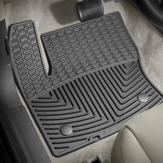 WeatherTech® - All-Weather 1st Row Black Floor Mats