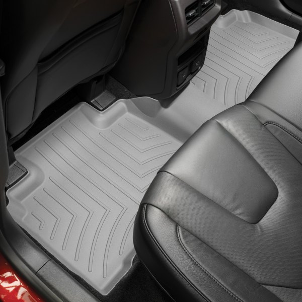 WeatherTech® - DigitalFit™ Molded Floor Liner - Gray