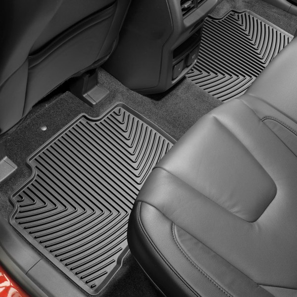 WeatherTech® - All-Weather Floor Mats - Black