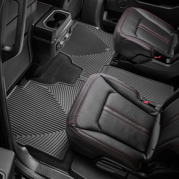 WeatherTech® - All-Weather Floor Mats - Black