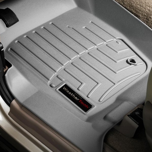 WeatherTech® - DigitalFit™ Molded Floor Liners - Gray