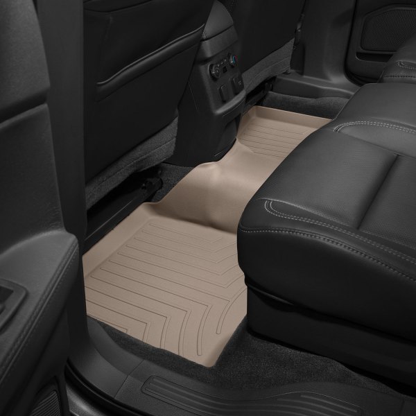 WeatherTech® - DigitalFit™ Molded Floor Liner - Tan