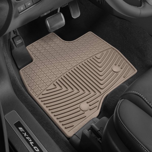 WeatherTech® - All-Weather Floor Mats - Tan