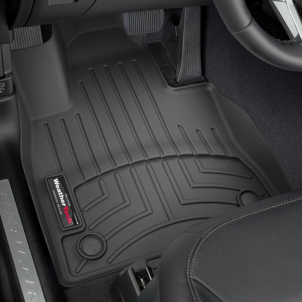 WeatherTech® - DigitalFit™ Molded Floor Liners - Black