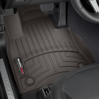 WeatherTech® - DigitalFit™ 1st Row Cocoa Molded Floor Liners