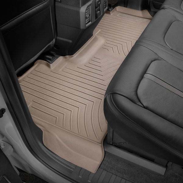 WeatherTech® - DigitalFit™ Molded Floor Liner - Tan