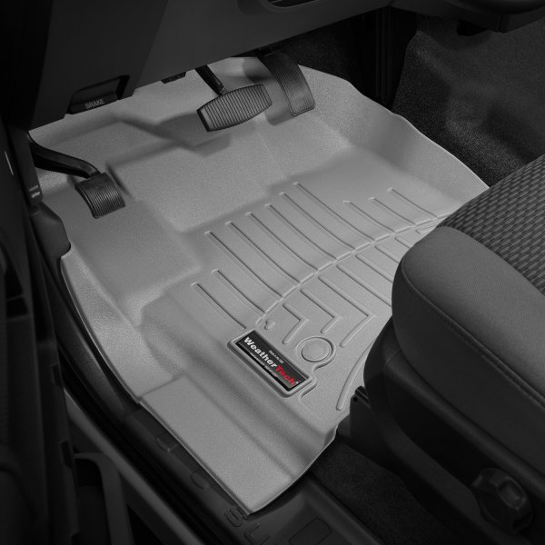 WeatherTech® - DigitalFit™ Molded Floor Liners - Gray