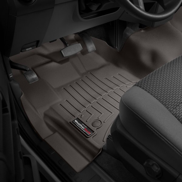 WeatherTech® - DigitalFit™ Molded Floor Liner - Cocoa