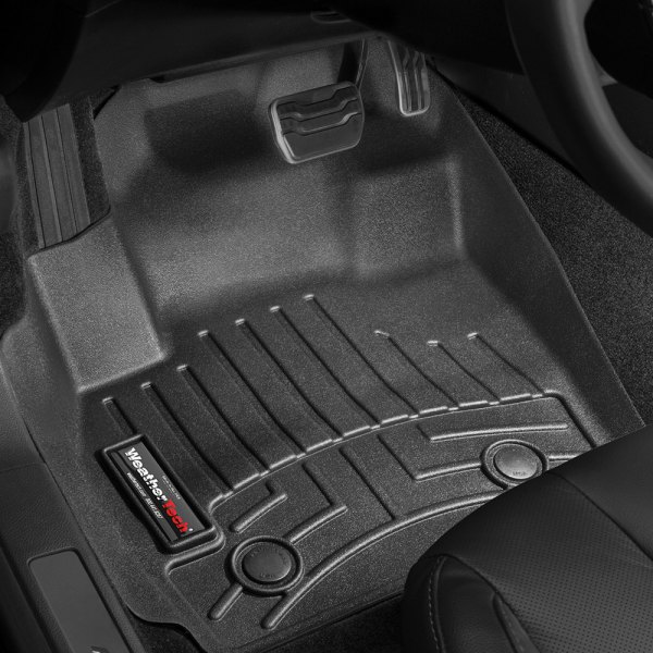 WeatherTech® - DigitalFit™ Molded Floor Liners - Black