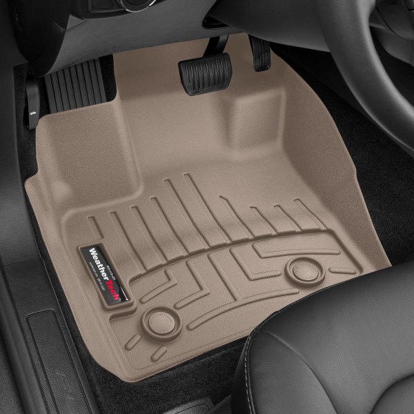 WeatherTech® - DigitalFit™ Molded Floor Liners - Tan