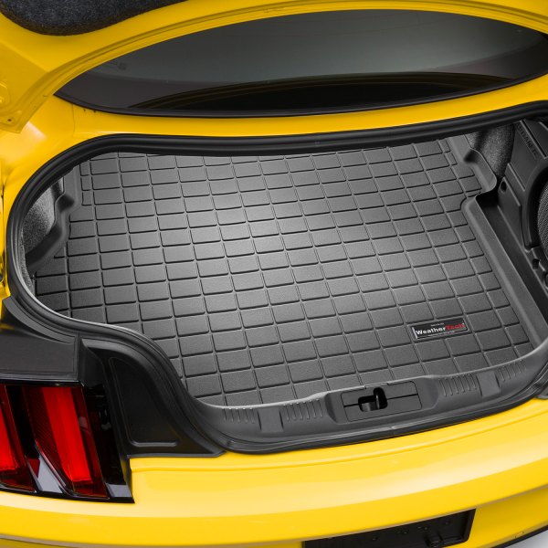 WeatherTech® - Cargo Liner - Black