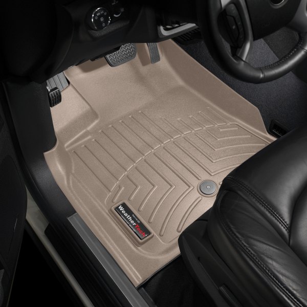 WeatherTech® - DigitalFit™ Molded Floor Liners - Tan