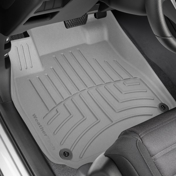 Weathertech® 4611101IM 1st Row Gray HP Floor Liners