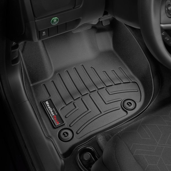 WeatherTech® - DigitalFit™ Molded Floor Liners - Black