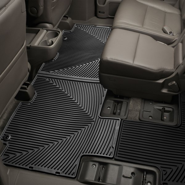 WeatherTech® - All-Weather Floor Mats - Black