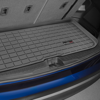 WeatherTech® - Black Cargo Liner (Behind 3rd Row)-Cargo Lid in Highest Position