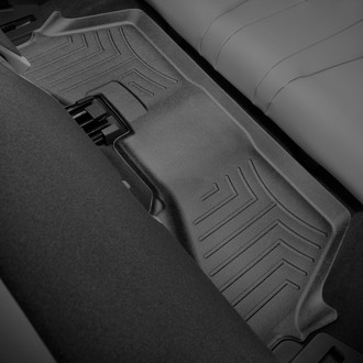 WeatherTech® - DigitalFit™ 3rd Row Black Molded Floor Liner