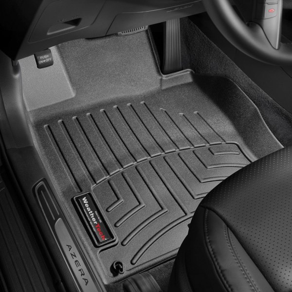 WeatherTech® - DigitalFit™ Molded Floor Liners - Black