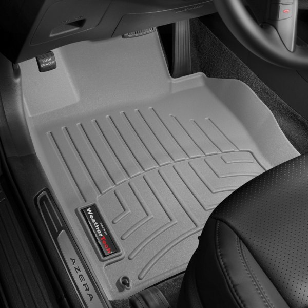 WeatherTech® - DigitalFit™ Molded Floor Liners - Gray