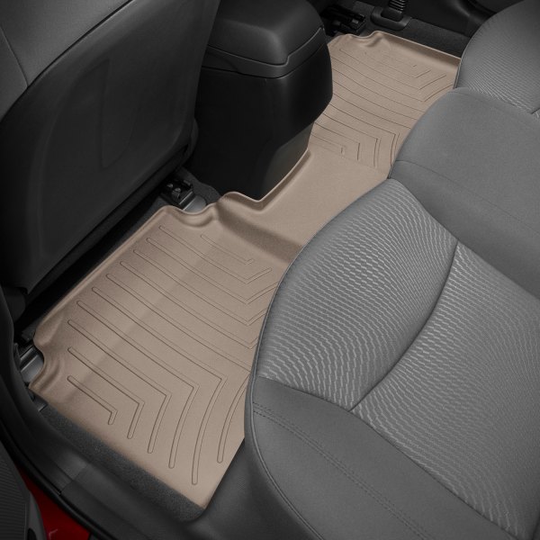 WeatherTech® - DigitalFit™ Molded Floor Liner - Tan