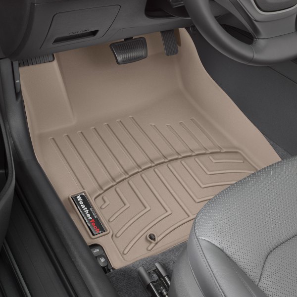 WeatherTech® - DigitalFit™ Molded Floor Liners - Tan