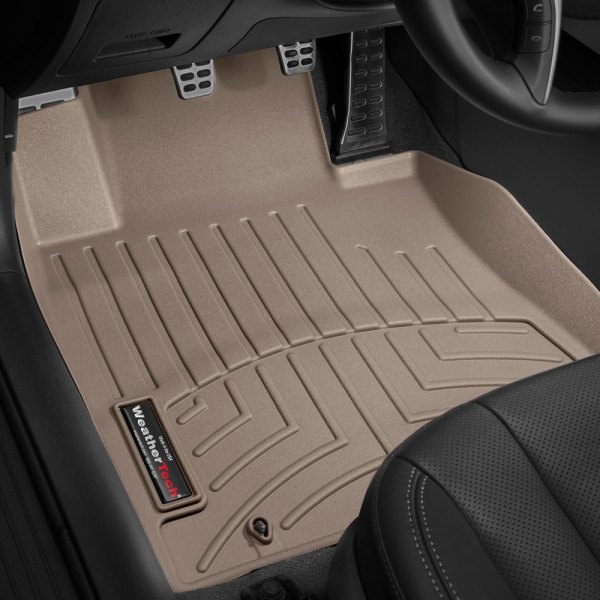 WeatherTech® - DigitalFit™ Molded Floor Liners - Tan